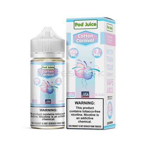 cotton juice|cotton carnival pod juice e liquid.